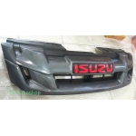 หน้ากระจัง กระจังหน้า ใส่รถกระบะ อีซูซุ ดี-แมกซ์ ใหม่ ปี 2012 ISUZU ALL NEW D-MAX 2012 กระจังหน้าแต่ง x series ชิ้นเดียว V.2